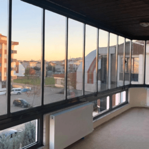 Rota Cam Balkon Alüminyum Sistemleri - Isparta (107)